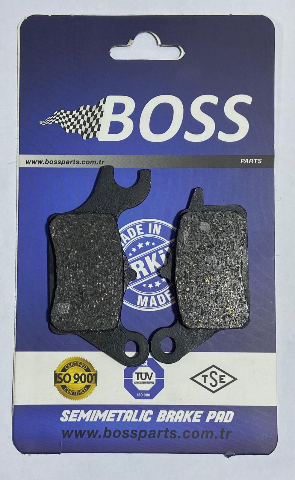 BS708 ÖN FREN BALATASI /DİO110/125 ACTİVA NEW