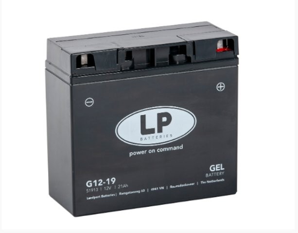LP G12-19 51913-GEL Akü