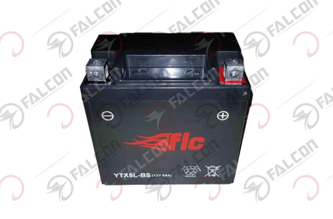 FLC YTX5L-BS Motosiklet Aküsü (Dik)